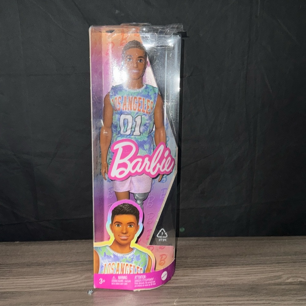 Barbie Fashionistas Ken Fashion Doll #212 with Prosthetic Leg